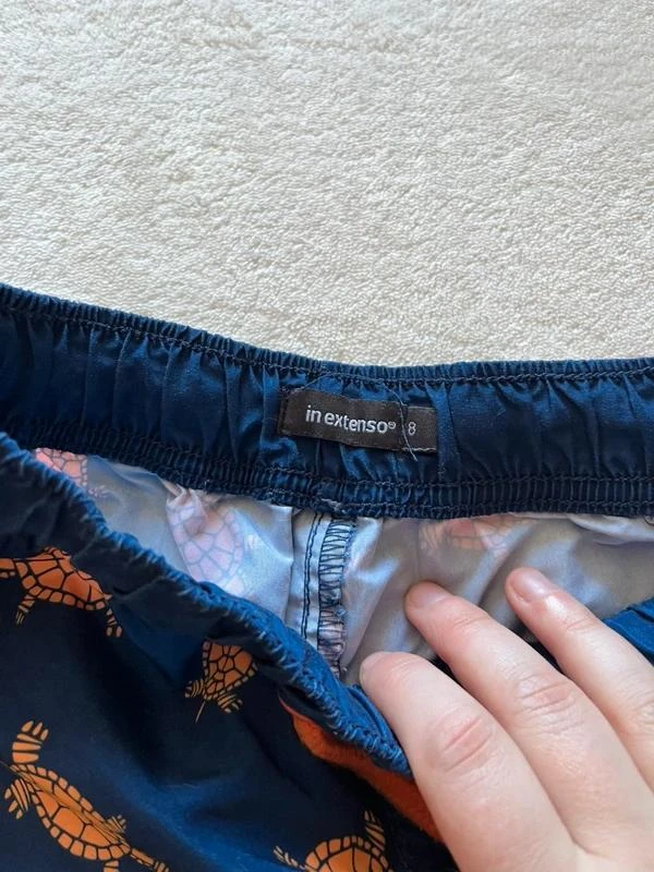 Short de bain in extenso tortues – 8 ans – photo 2